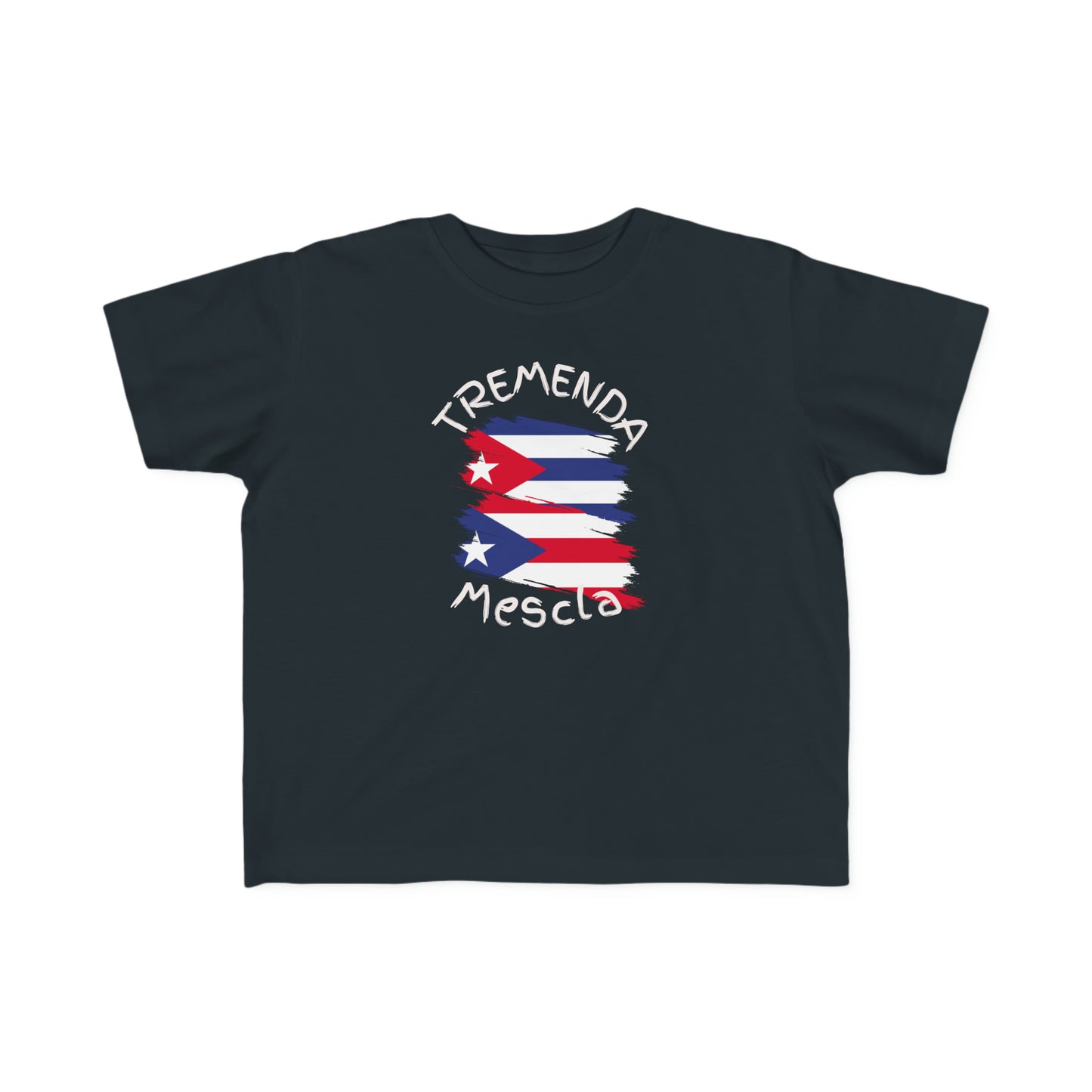 Puerto Rico y Cuba Toddler's Tee