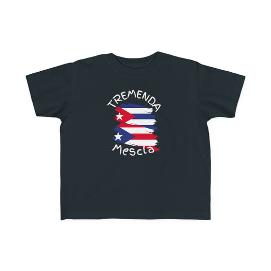 Puerto Rico y Cuba Toddler's Tee