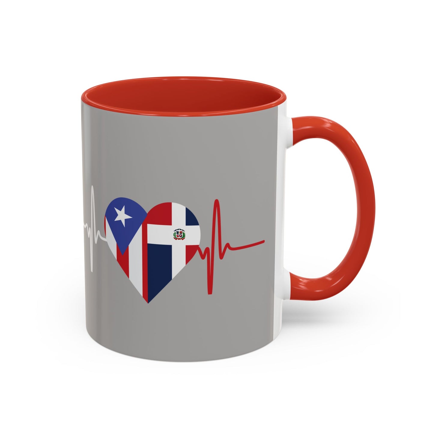 Dominican Republic and Puerto Rico Mug, 11oz