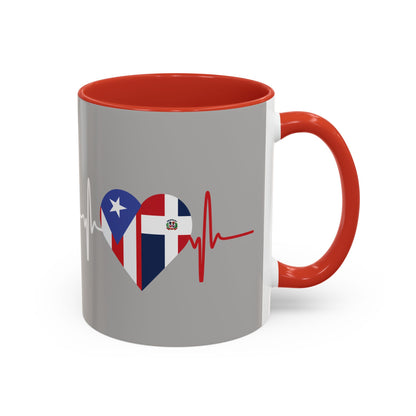 Dominican Republic and Puerto Rico Mug, 11oz