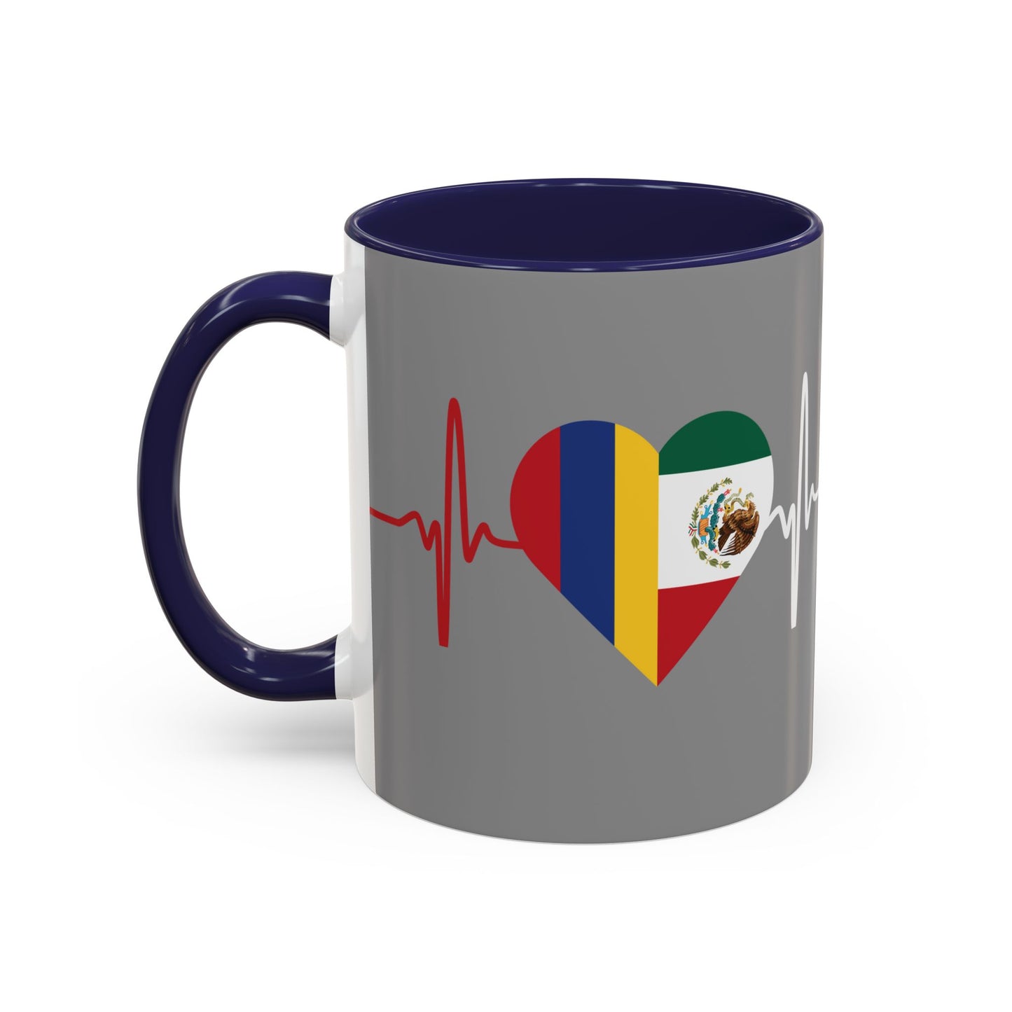 Mexico & Colombia Mug, 11oz