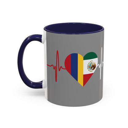 Mexico & Colombia Mug, 11oz