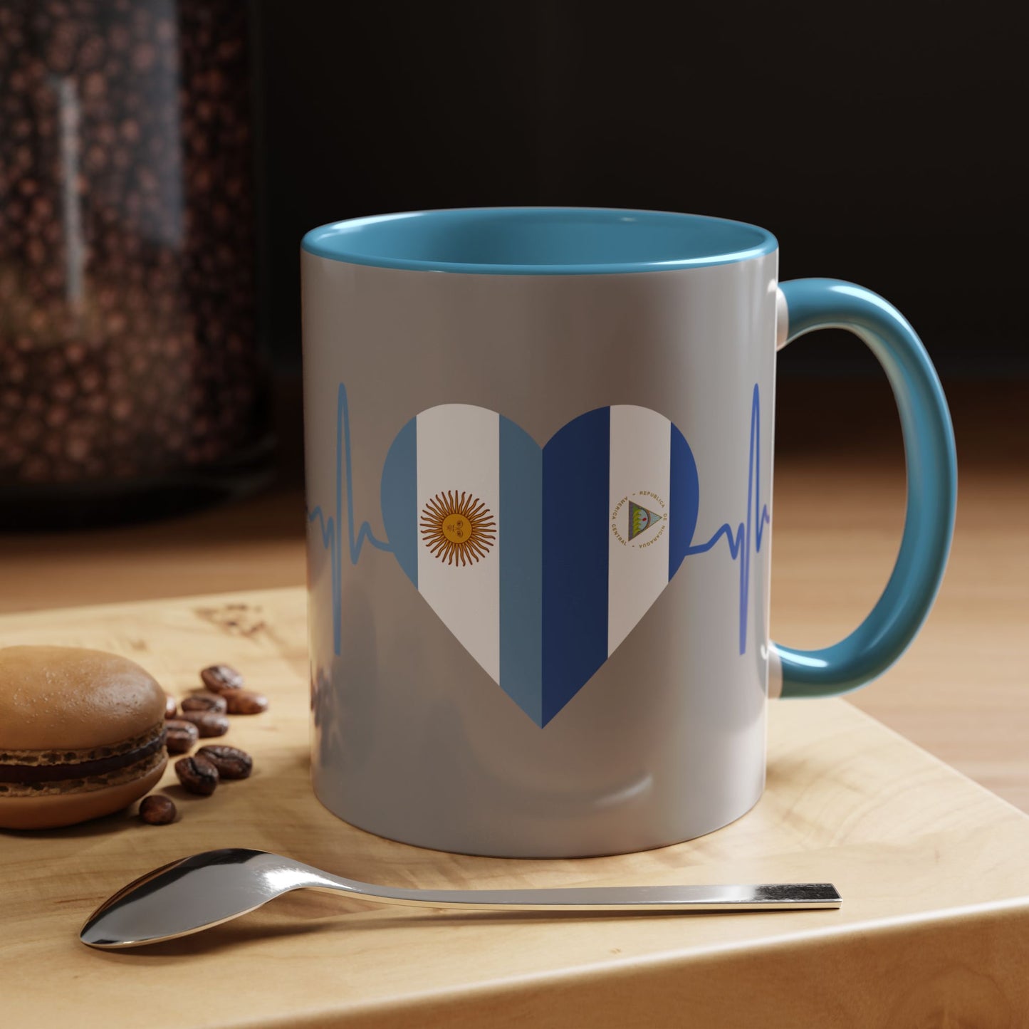 Argentina & Nicaragua Mug, 11oz