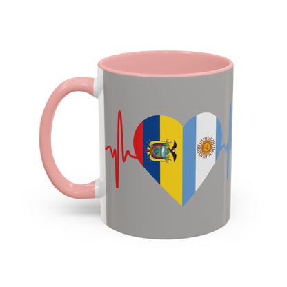 Argentina & EcuadorMug, 11oz