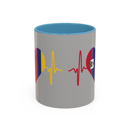 Colombia & Haití Mug, 11oz