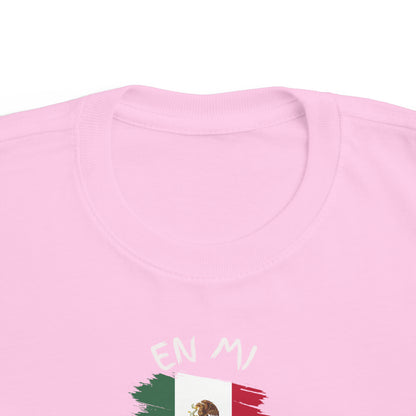 African American and Mexico Toddler's Tee