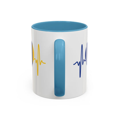 Colombia & Uruguay Mug, 11oz