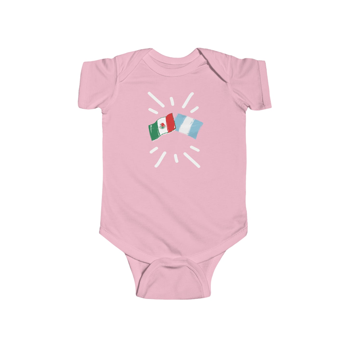 Infant Guatemala and Mexico Bodysuit