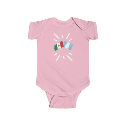 Infant Guatemala and Mexico Bodysuit