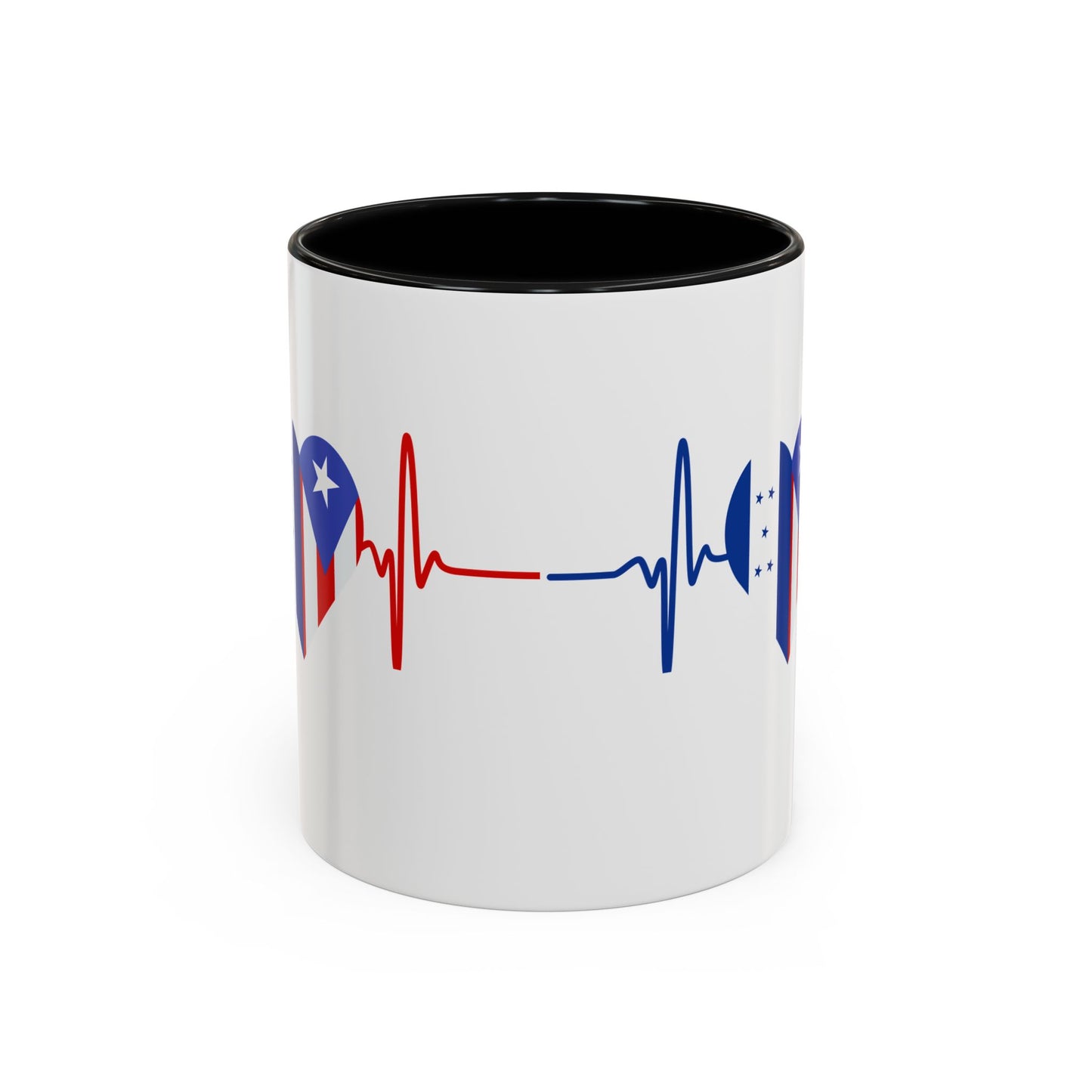 Honduras and Puerto Rico Mug, 11oz