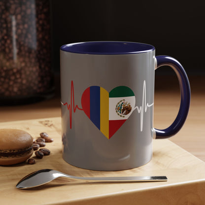 Mexico & Colombia Mug, 11oz
