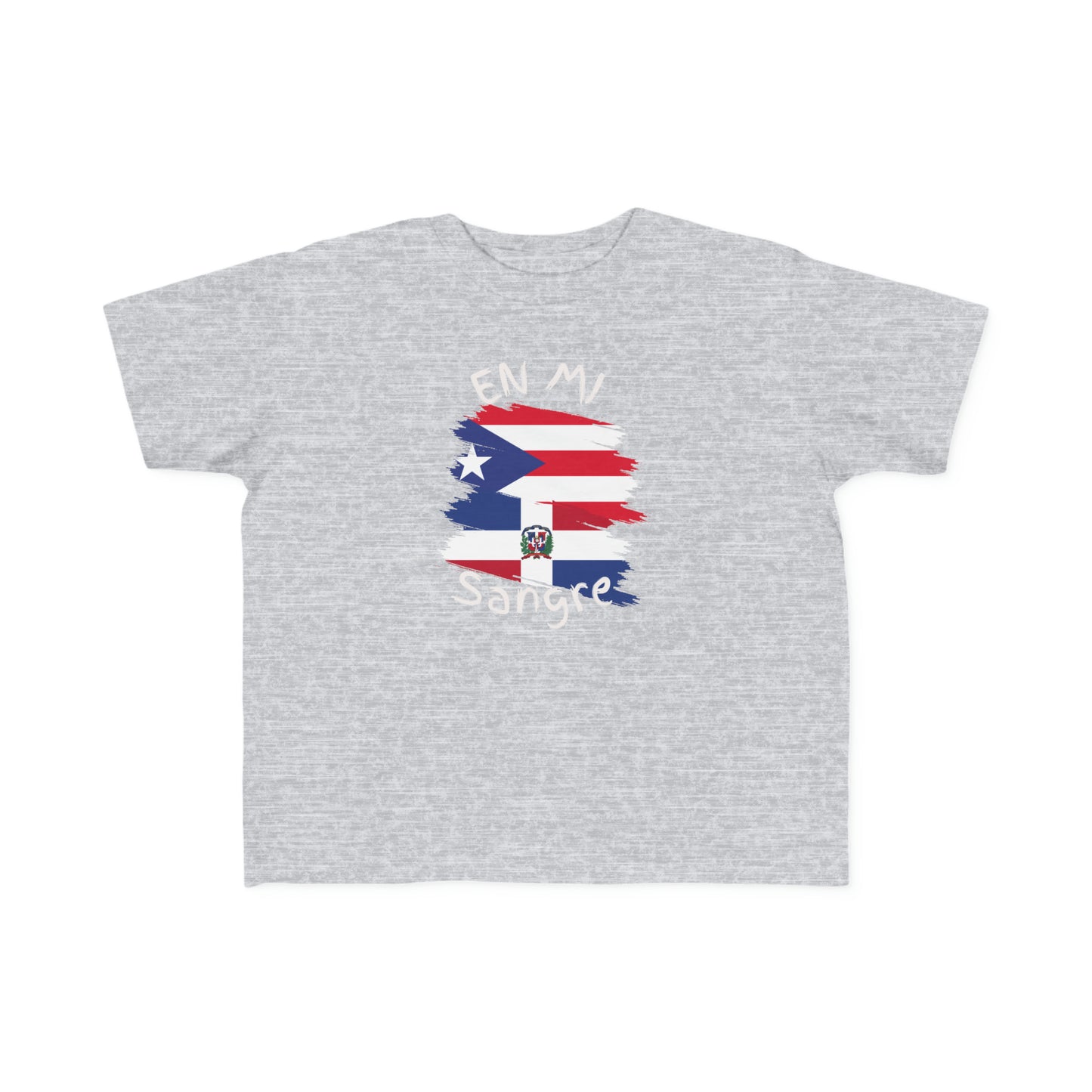 Puerto Rico y Dominican Republic Toddler's Tee