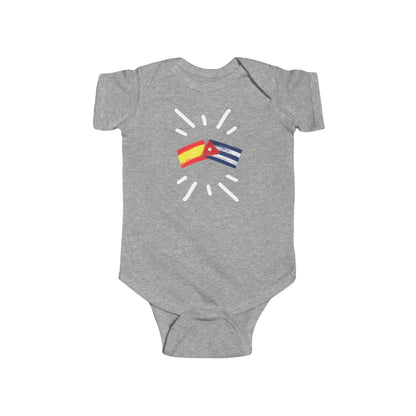 Infant Cuba and España Bodysuit