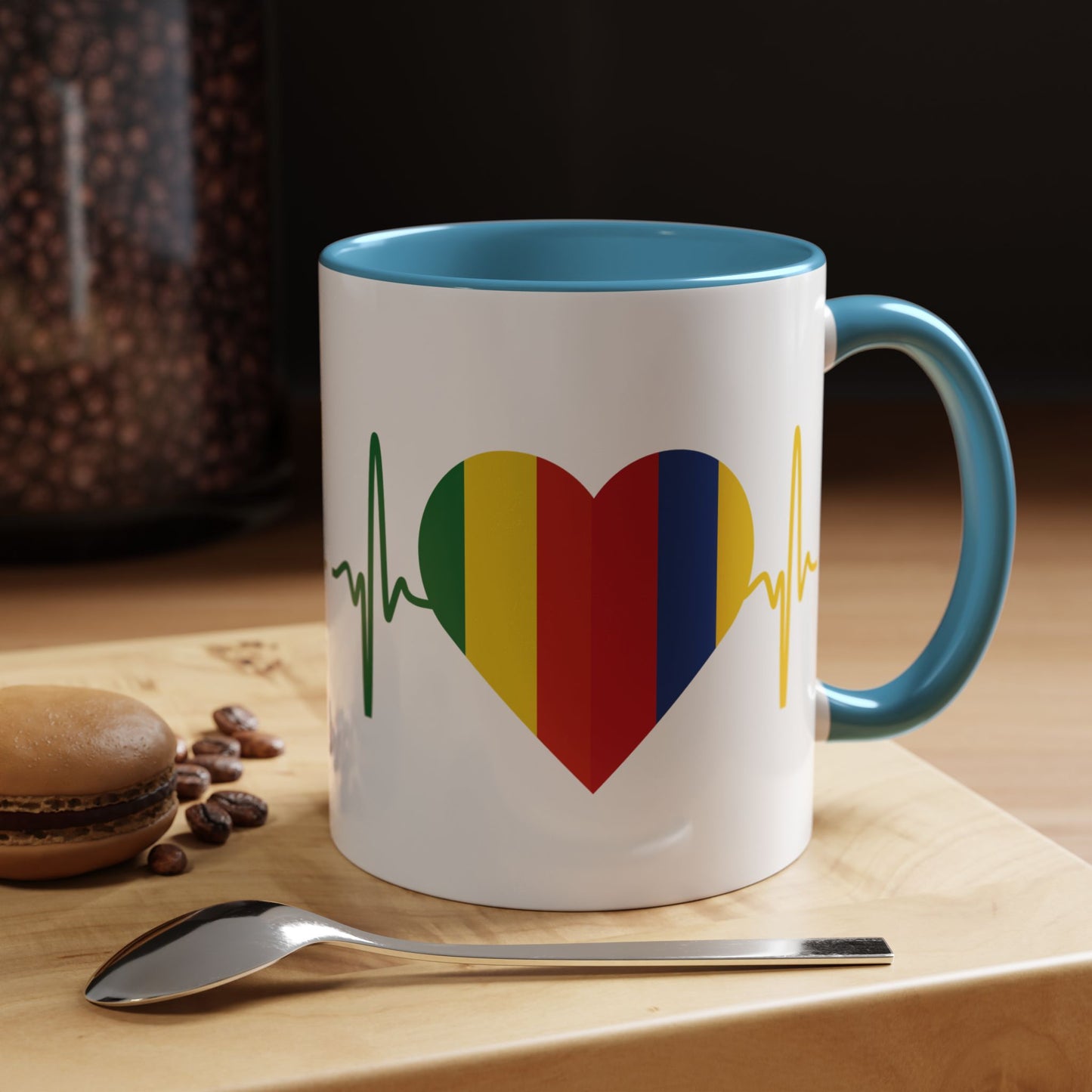 Colombia & Bolivia Mug, 11oz