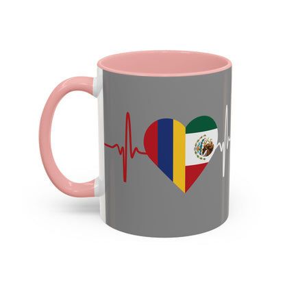 Mexico & Colombia Mug, 11oz