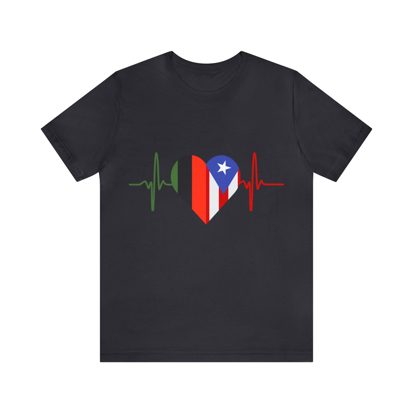 African American and Puerto Rican Short Sleeve Tee