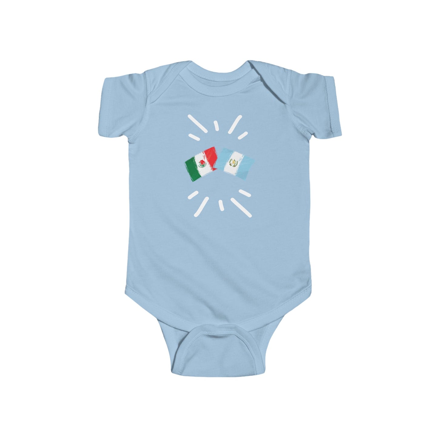 Infant Guatemala and Mexico Bodysuit