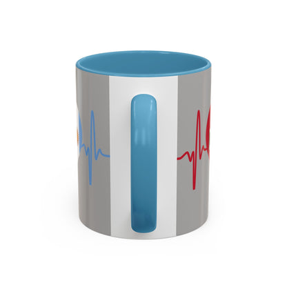 Argentina & Haití Mug, 11oz