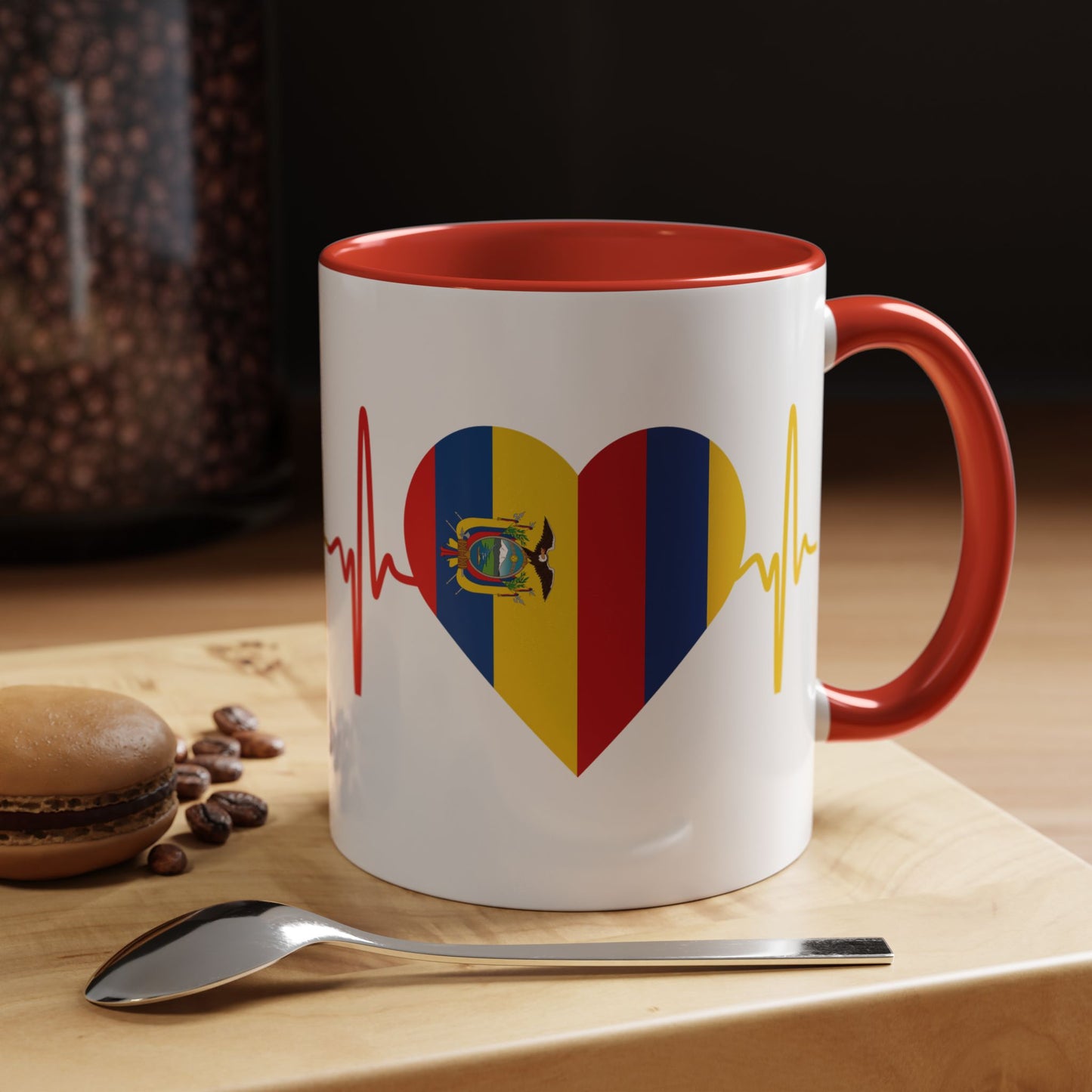 Colombia & EcuadorMug, 11oz