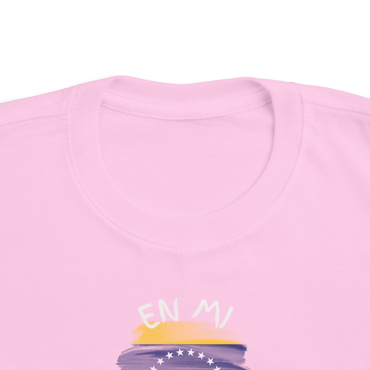 Venezuela y Dominican Republic Toddler's Tee