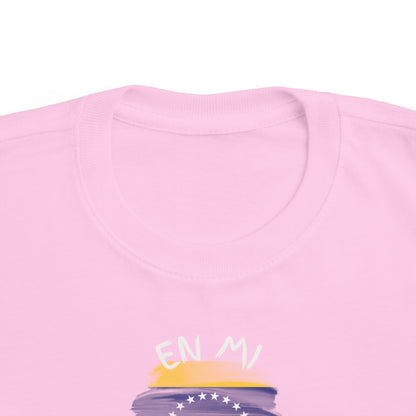 Venezuela y Dominican Republic Toddler's Tee