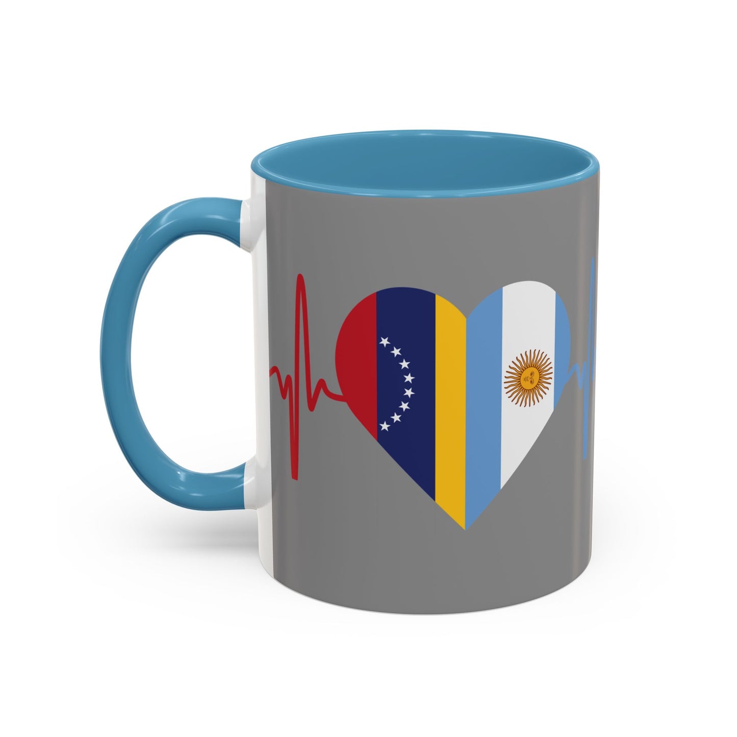 Argentina & Venezuela Mug, 11oz