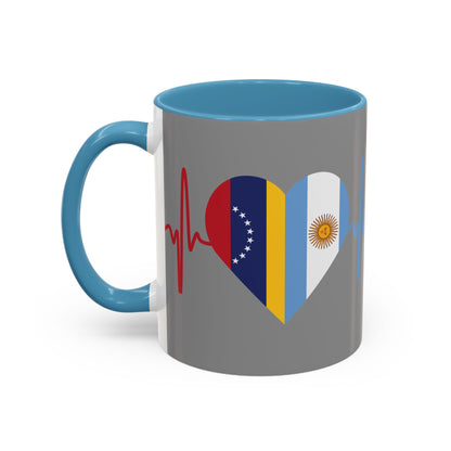 Argentina & Venezuela Mug, 11oz