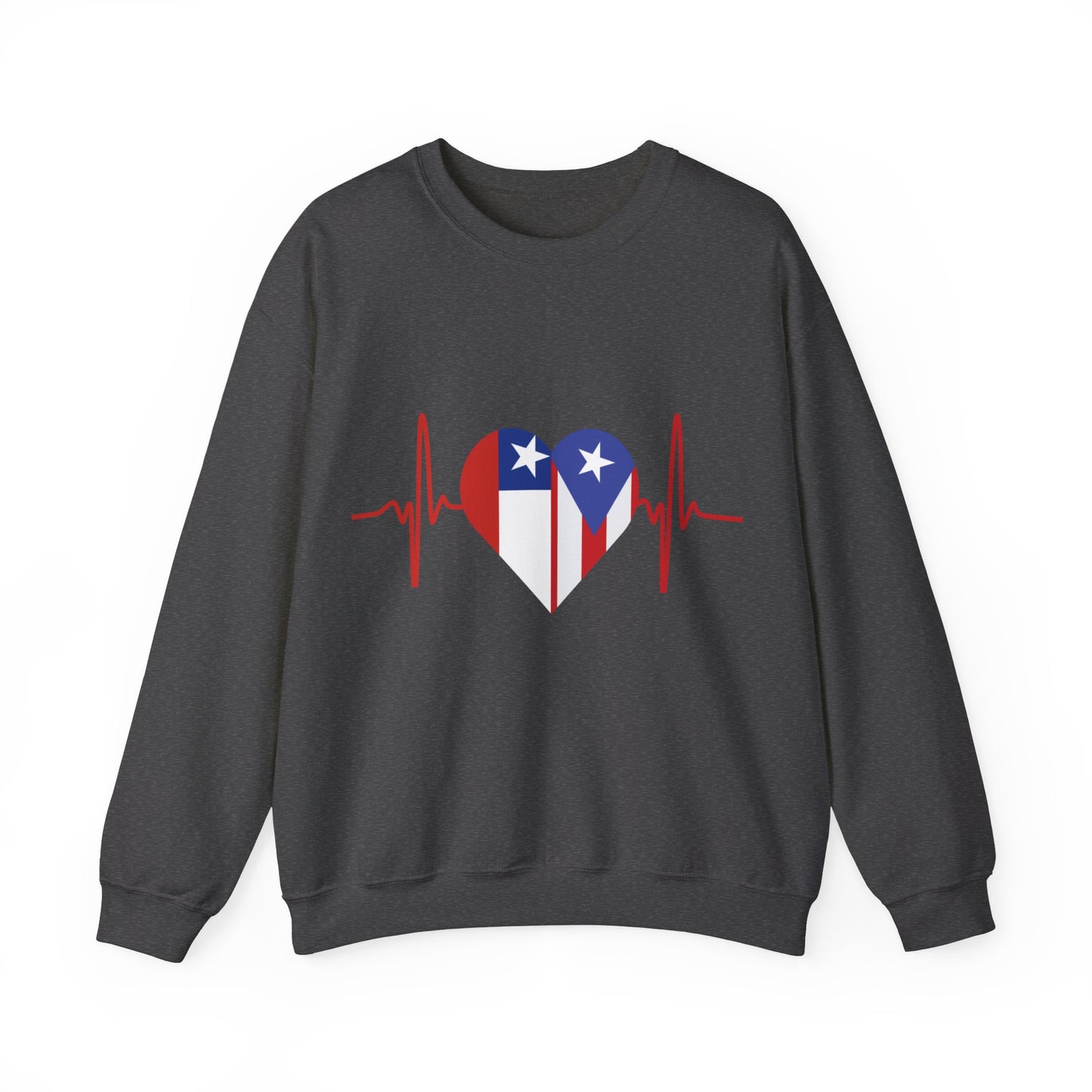 Chile and Puerto Rico Crewneck Sweatshirt