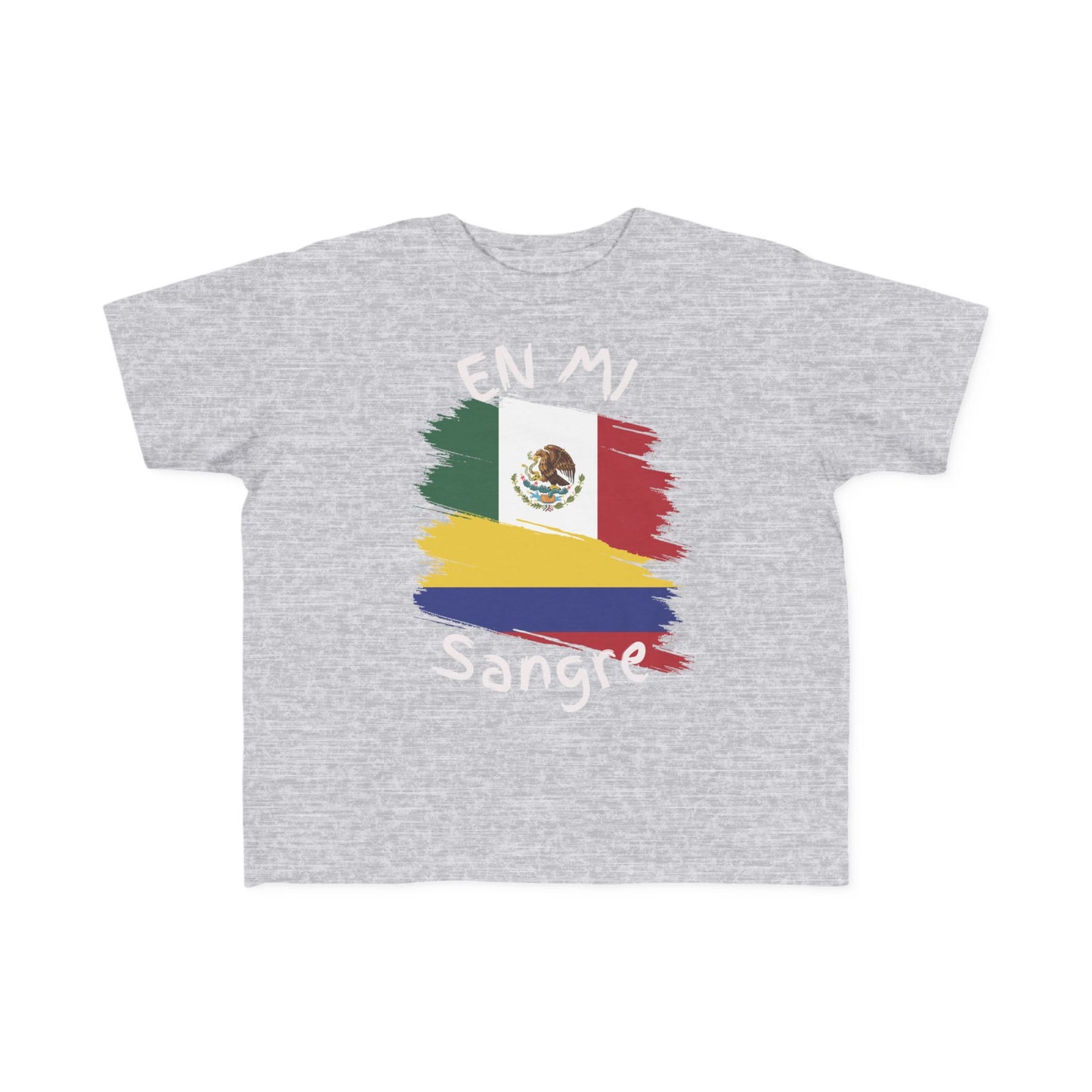 Mexico & Colombia Toddler's Tee I Camiseta manga corta para Toddler Mexico y Colombia