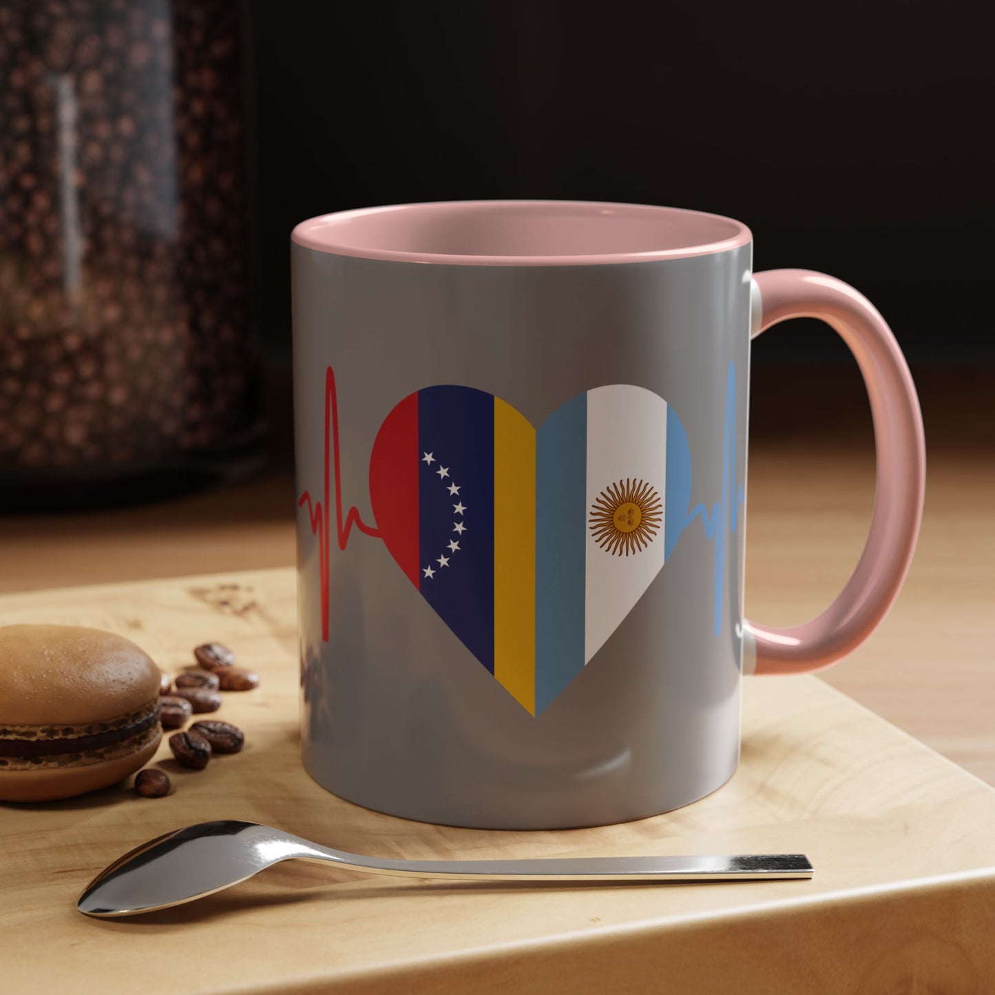 Argentina & Venezuela Mug, 11oz