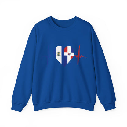 El Salvador and Dominican Republic I El Salvador y República Dominicana Crewneck Sweatshirt