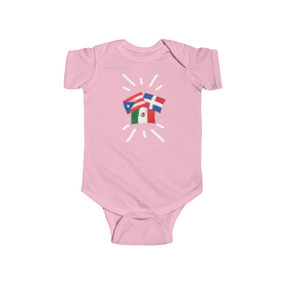 Infant Dominican Republic, Puerto Rico, Mexico Bodysuit