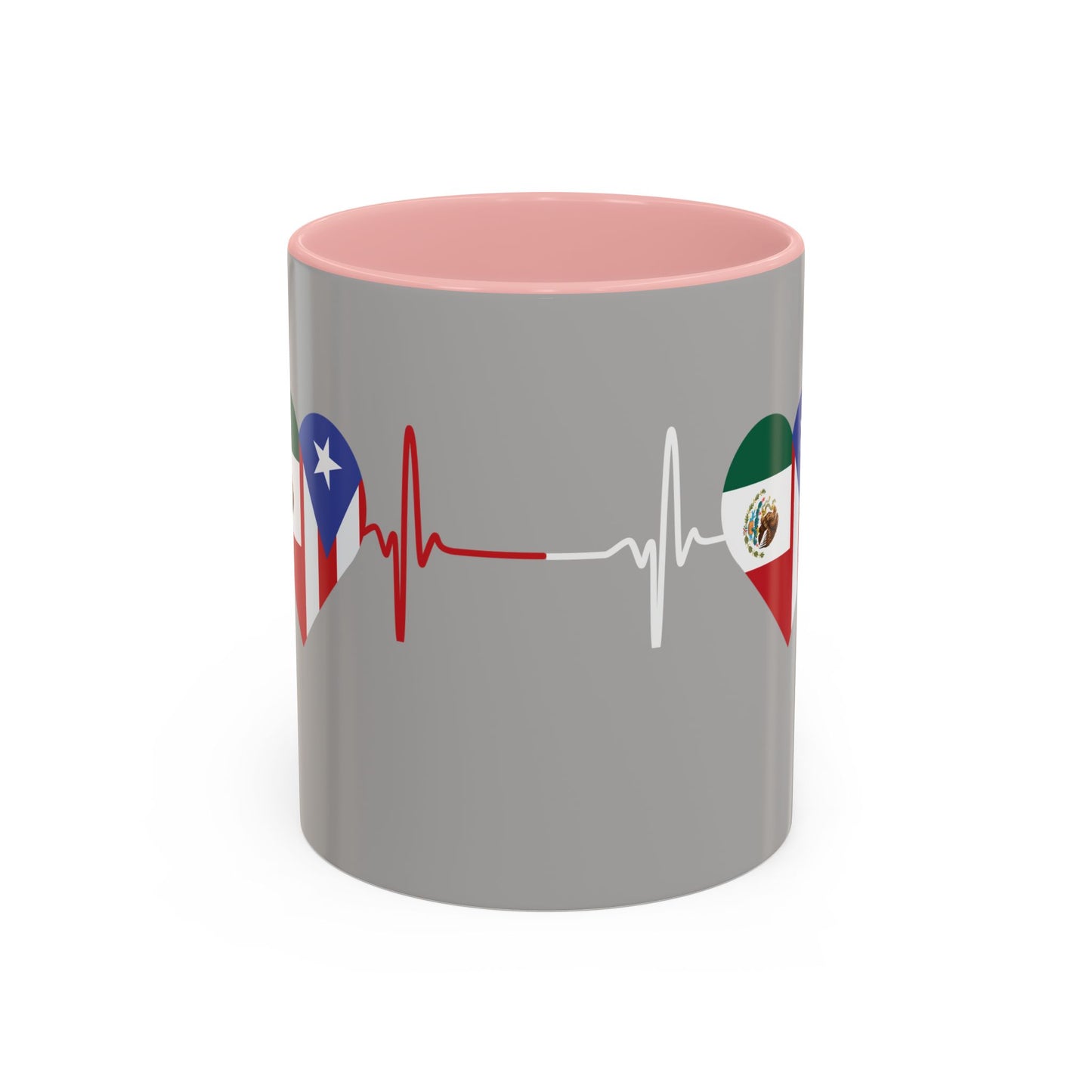 Mexico and Puerto Rico Mug, 11oz