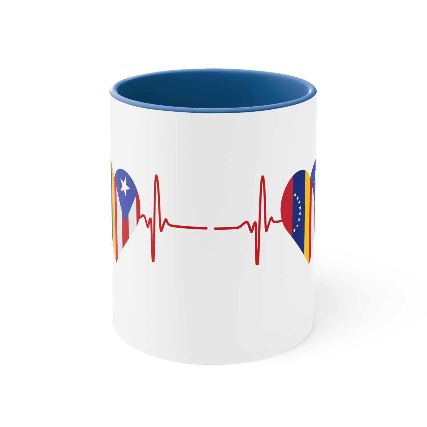 Venezuela and Puerto Rico Mug, 11oz