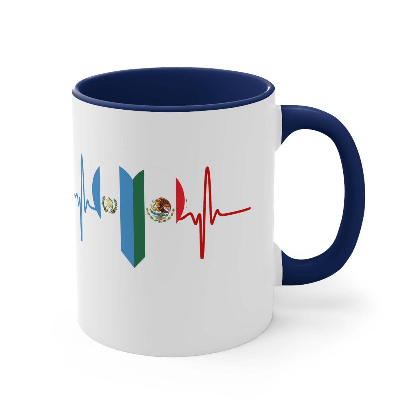 Guatemala y Mexico Coffee Mug, 11oz