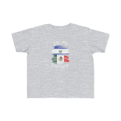 El Salvador y Mexico Toddler's Tee