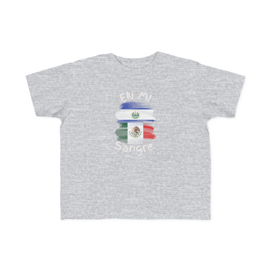El Salvador y Mexico Toddler's Tee