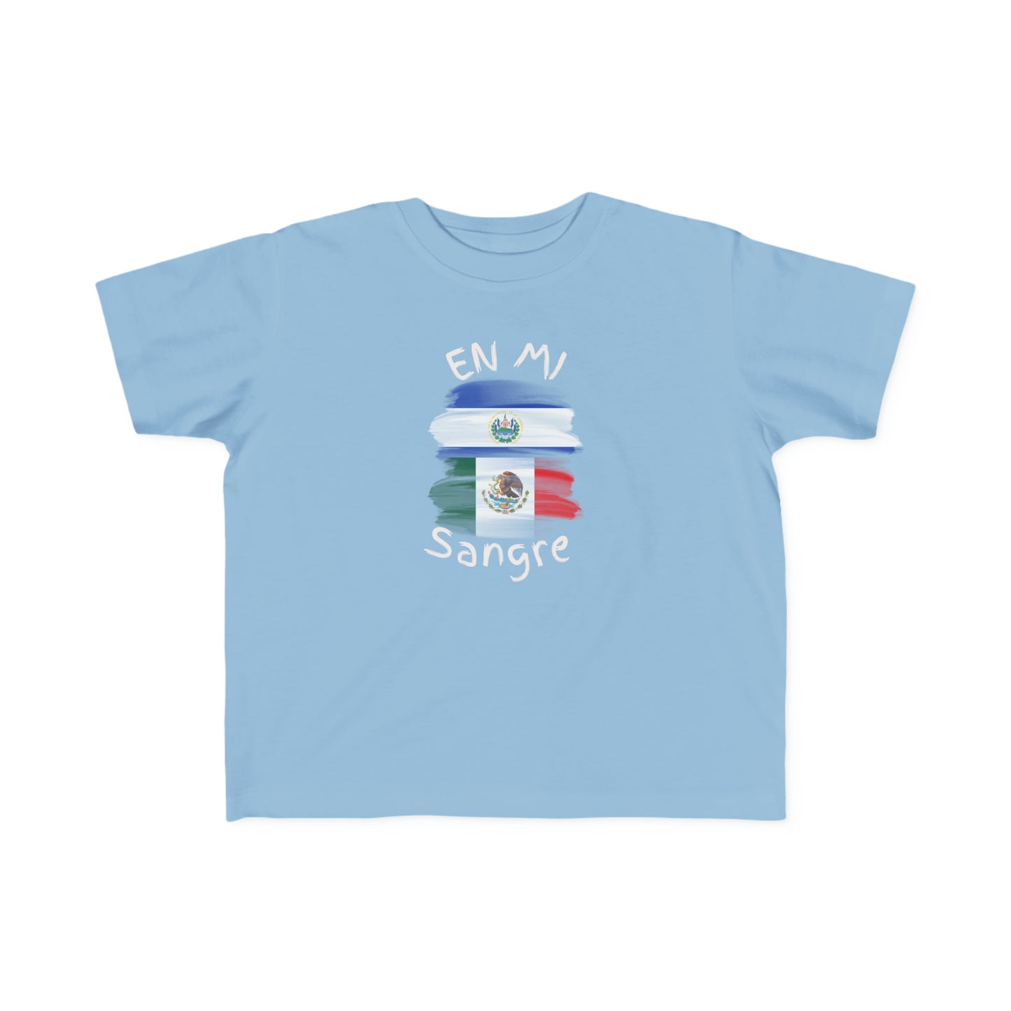 El Salvador y Mexico Toddler's Tee