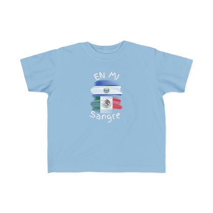 El Salvador y Mexico Toddler's Tee