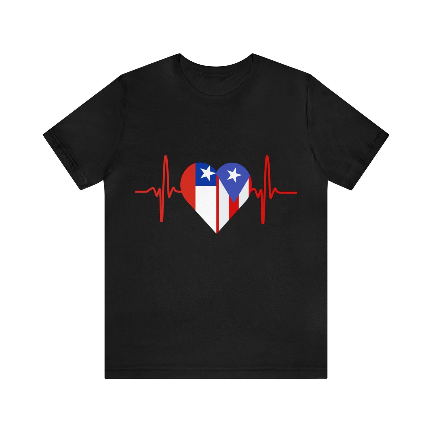 Chile and Puerto Rico Short Sleeve Tee