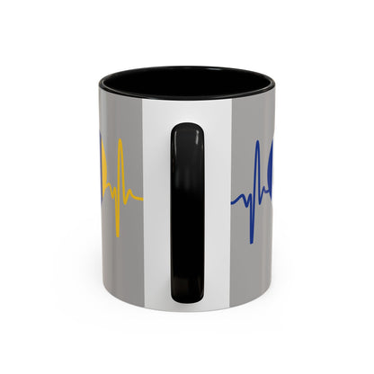 Colombia & Paraguay Mug, 11oz