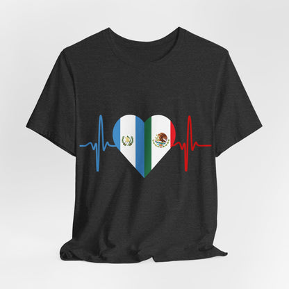 Guatemala and Mexico Short Sleeve Tee
