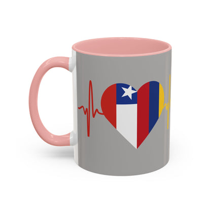 Colombia & Chile Mug, 11oz