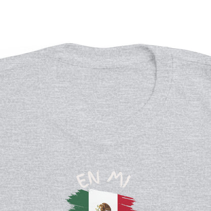 African American and Mexico Toddler's Tee