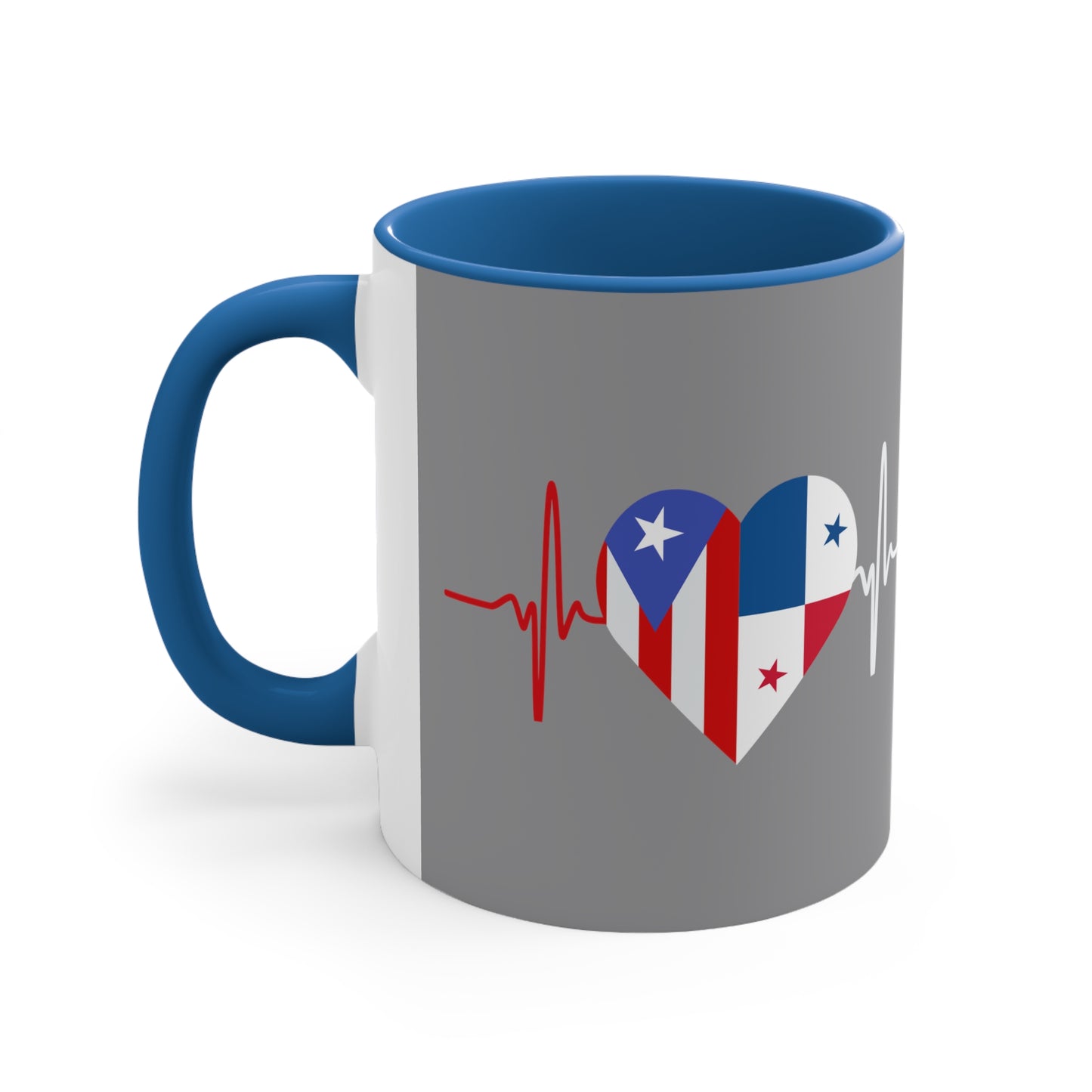 Panama and Puerto Rico Mug, 11oz