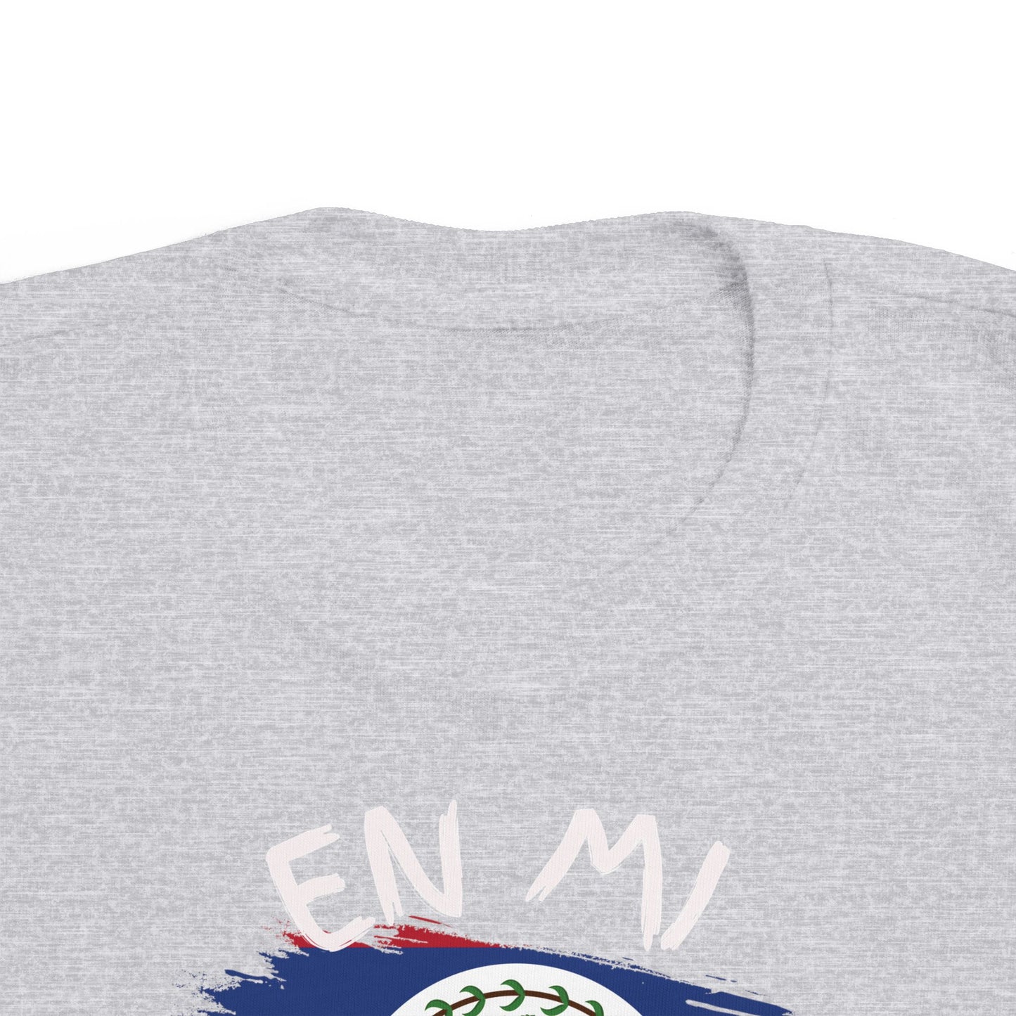 Belize and Mexico Toddler's Tee I Camiseta manga corta para Toddler Belize y Mexico