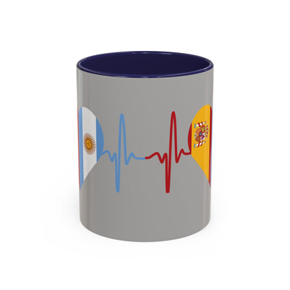 Argentina & España/Spain Mug, 11oz