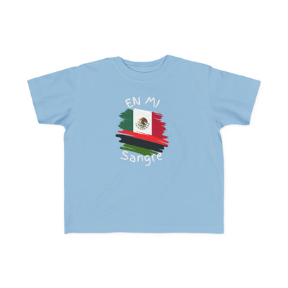 African American and Mexico Toddler's Tee