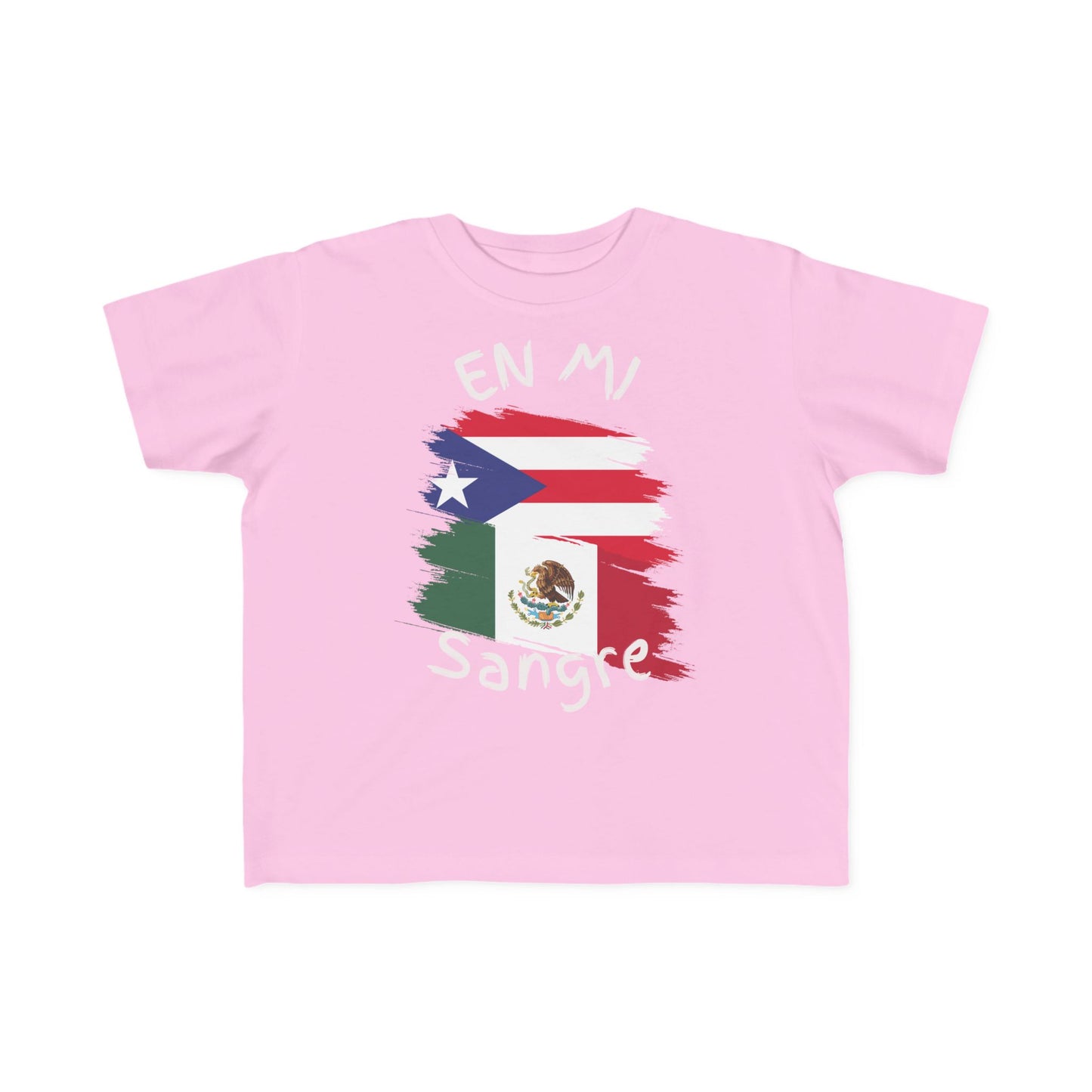 Puerto Rico y Mexico Toddler's Tee