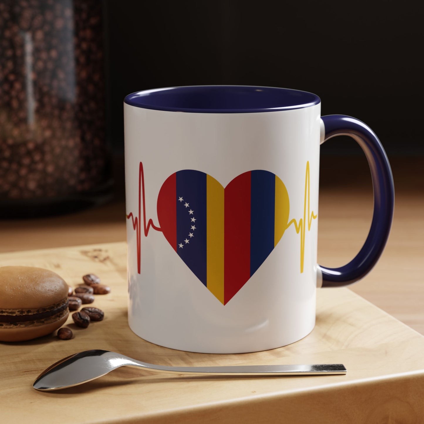 Colombia & Venezuela Mug, 11oz